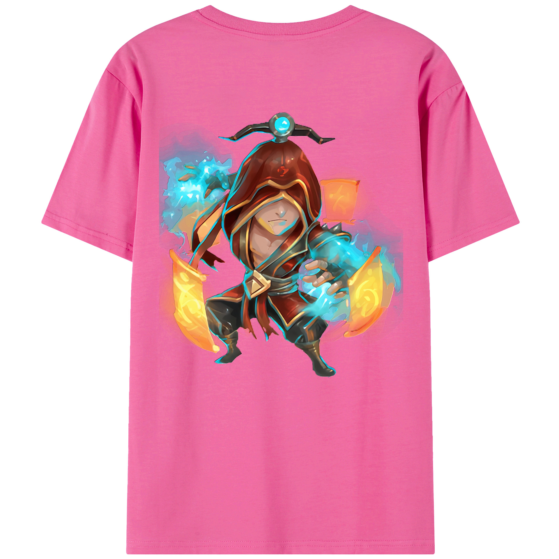 リーグ・オブ・レジェンド League of Legends LOL レディース半袖Tシャツ(バックプリント)